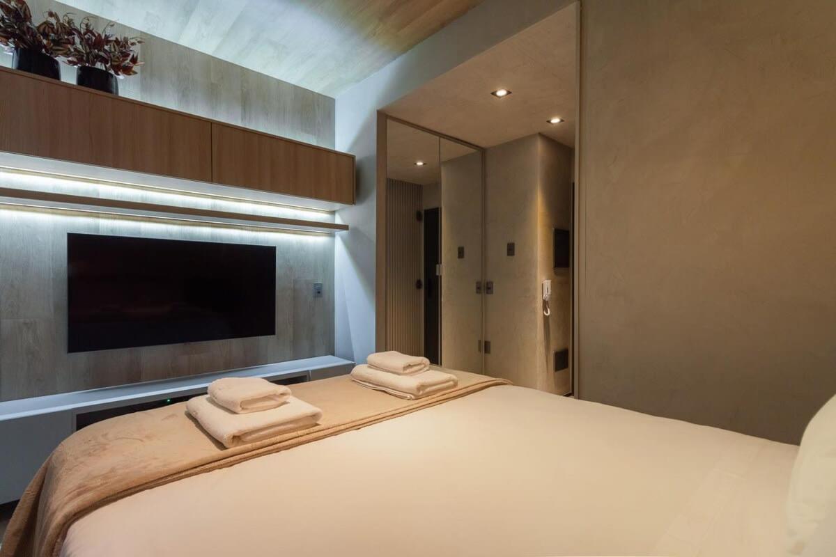 Bhomy Perdizes Studio Novo E Moderno At1007 ساو باولو المظهر الخارجي الصورة